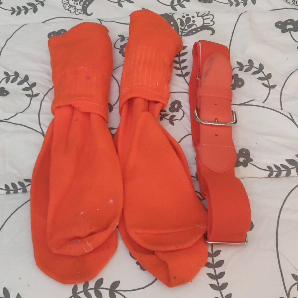 Youth Baseball Socks and Belt